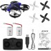 ATOYX 2.4Ghz 6-Axis Gyro 4 Channels, RC Mini Quadcopter Drones  AT-66